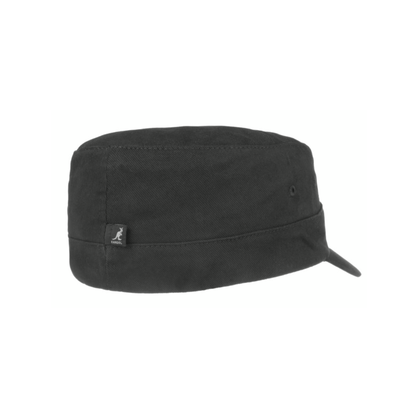 Chapéu unissexo Kangol Ripstop Army Preto