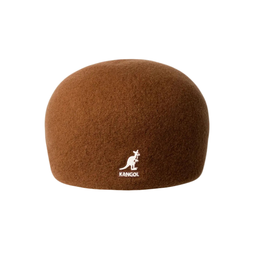 Boina 507 Kangol Seamless Wool Rustic Caramel