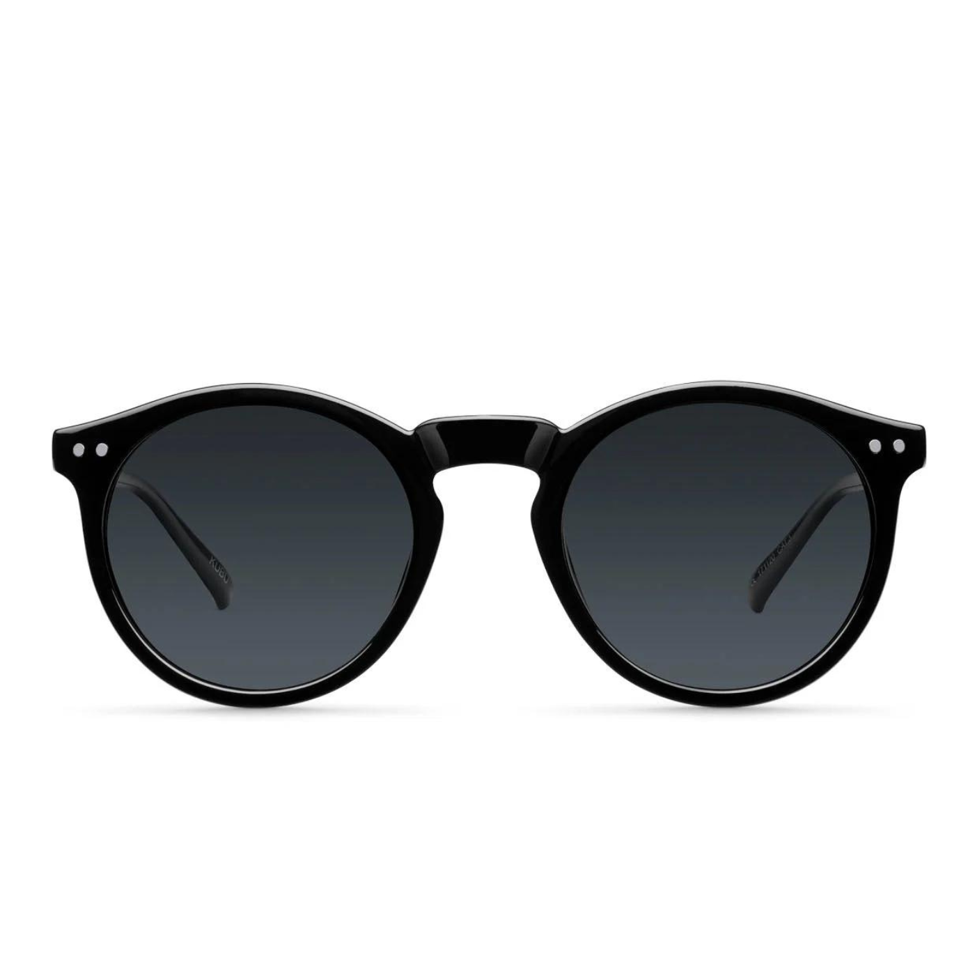 Kubo All Black Meller Sunglasses