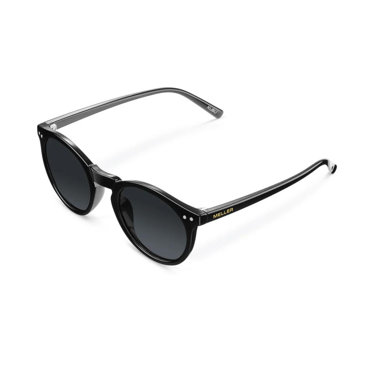 Meller Binti Tigris All Black Sunglasses | UV400 Protection at Saga_
