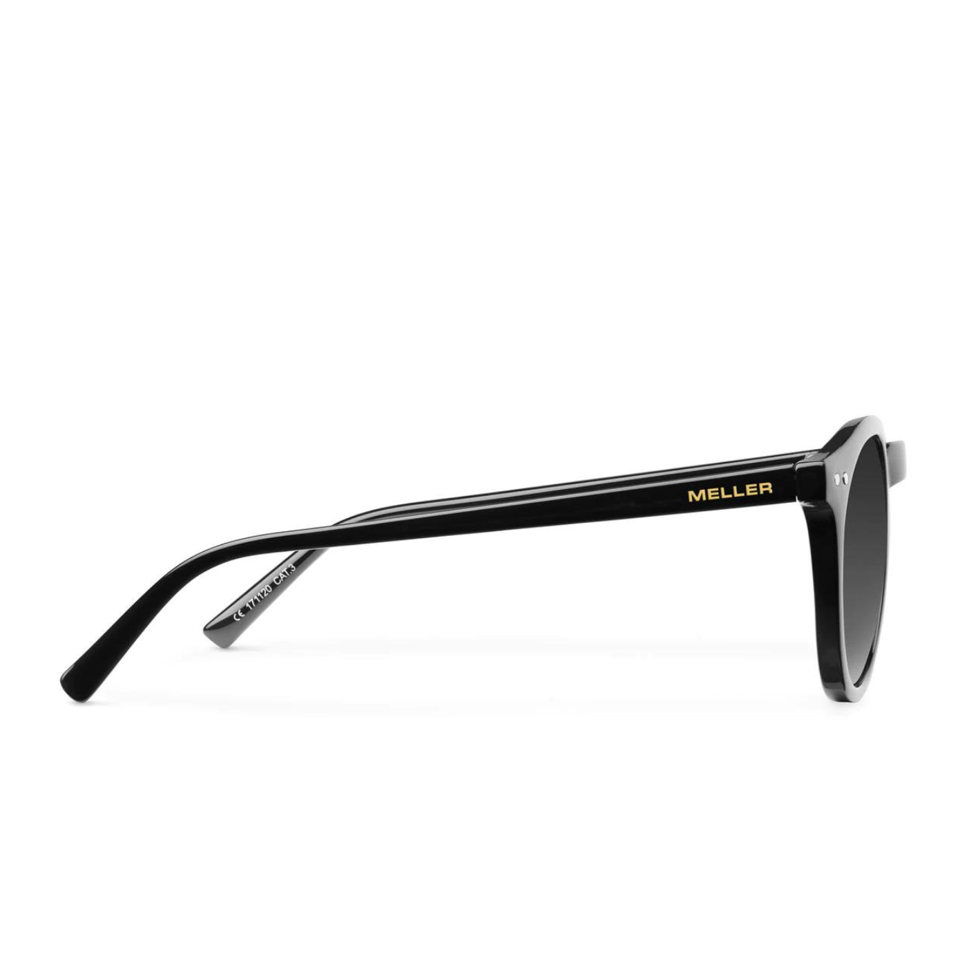 Kubo All Black Meller Sunglasses