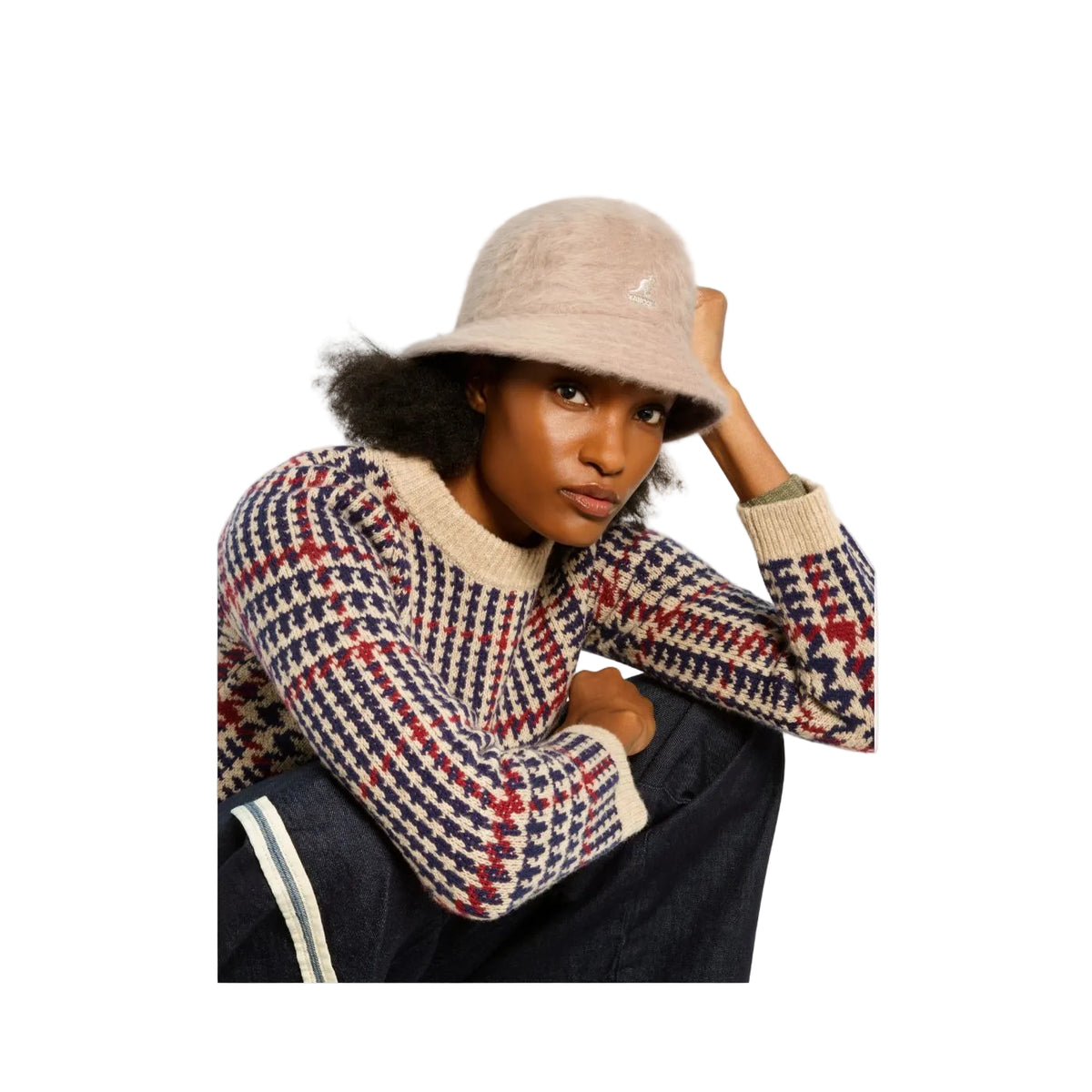 Casual Kangol Furgora Warm Taupe