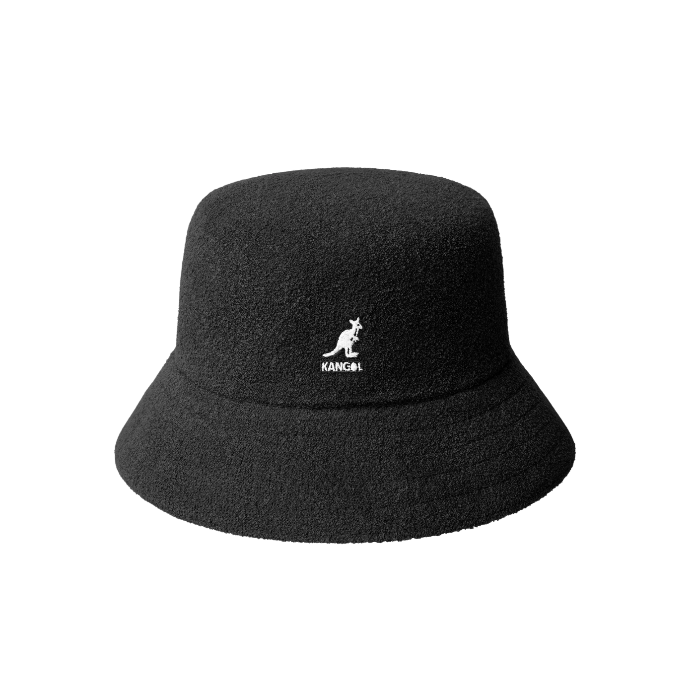 Panamá unissexo Kangol Bermuda Preto