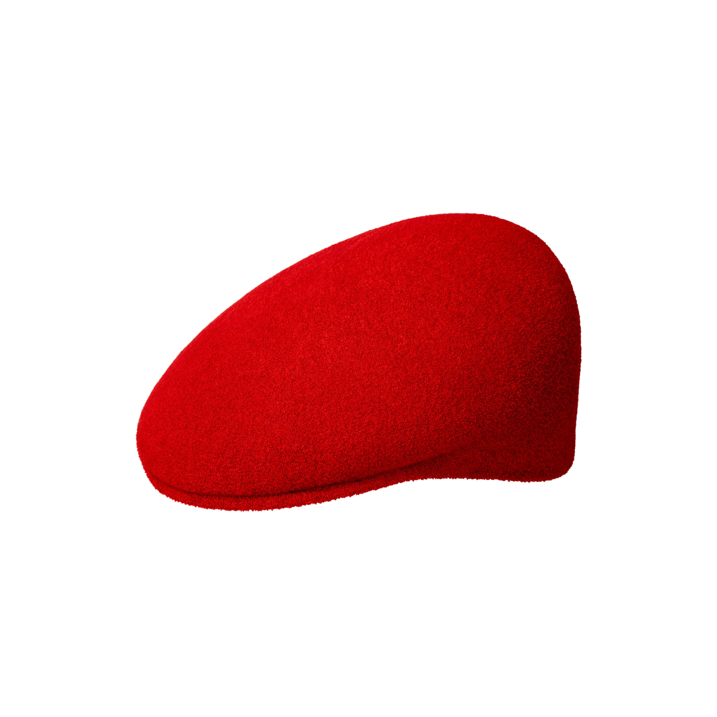 Red Kangol Bermuda 504 Beret