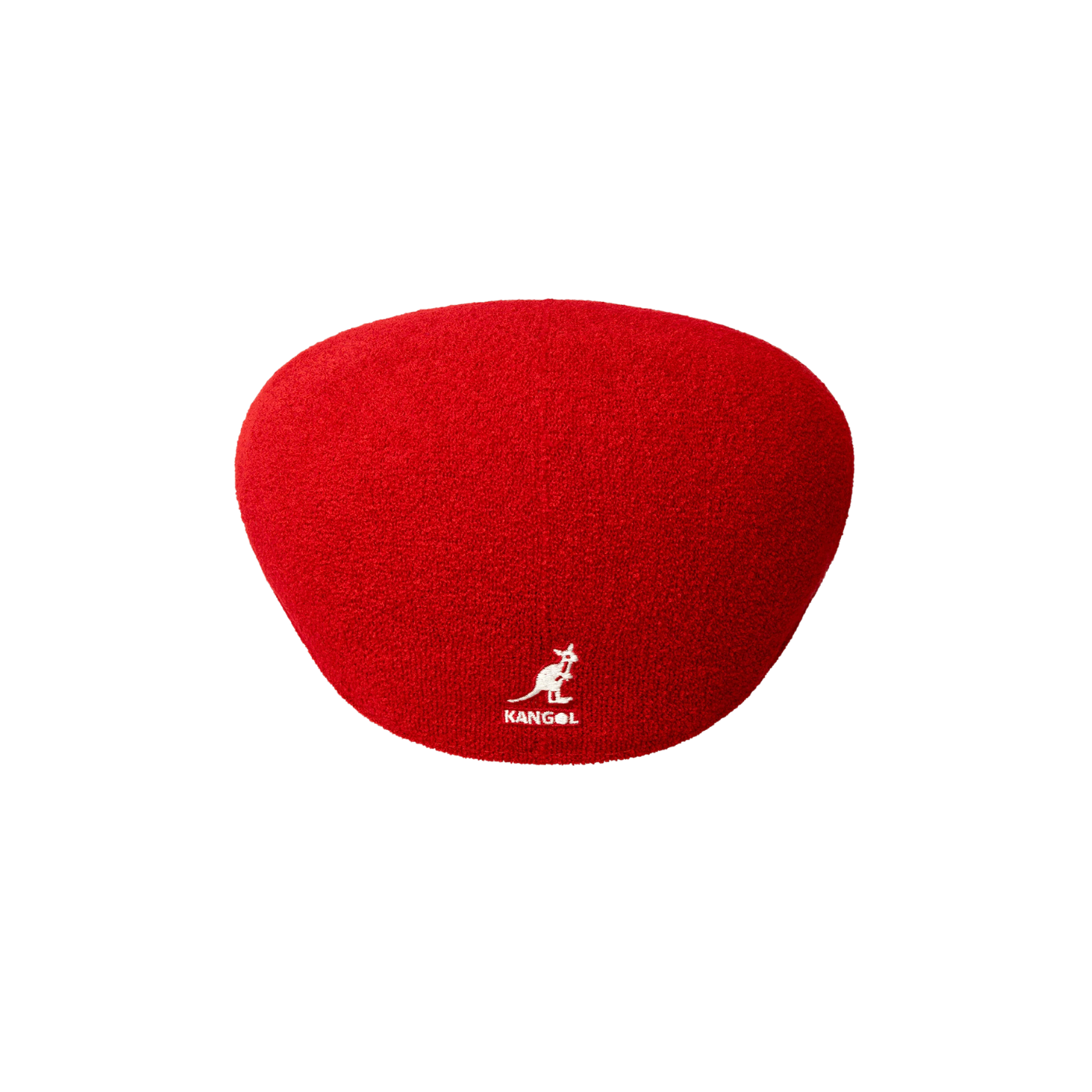 Red Kangol Bermuda 504 Beret