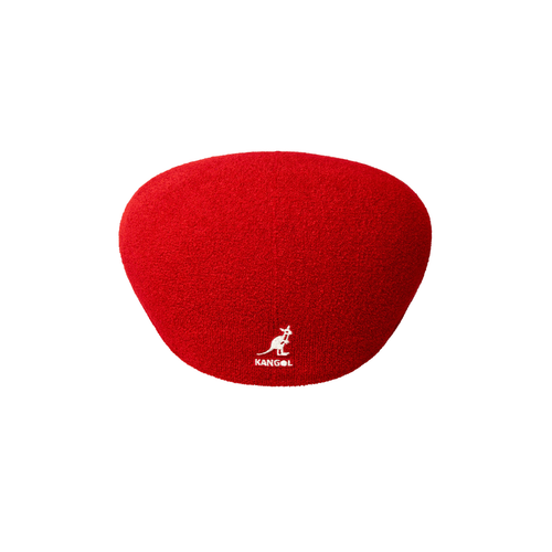 Kangol Bermuda 504 Unisex Beret Red