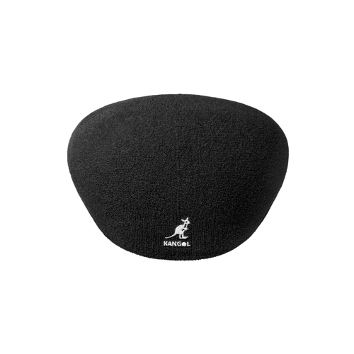 Unisex Kangol Bermuda 504 Black Beret