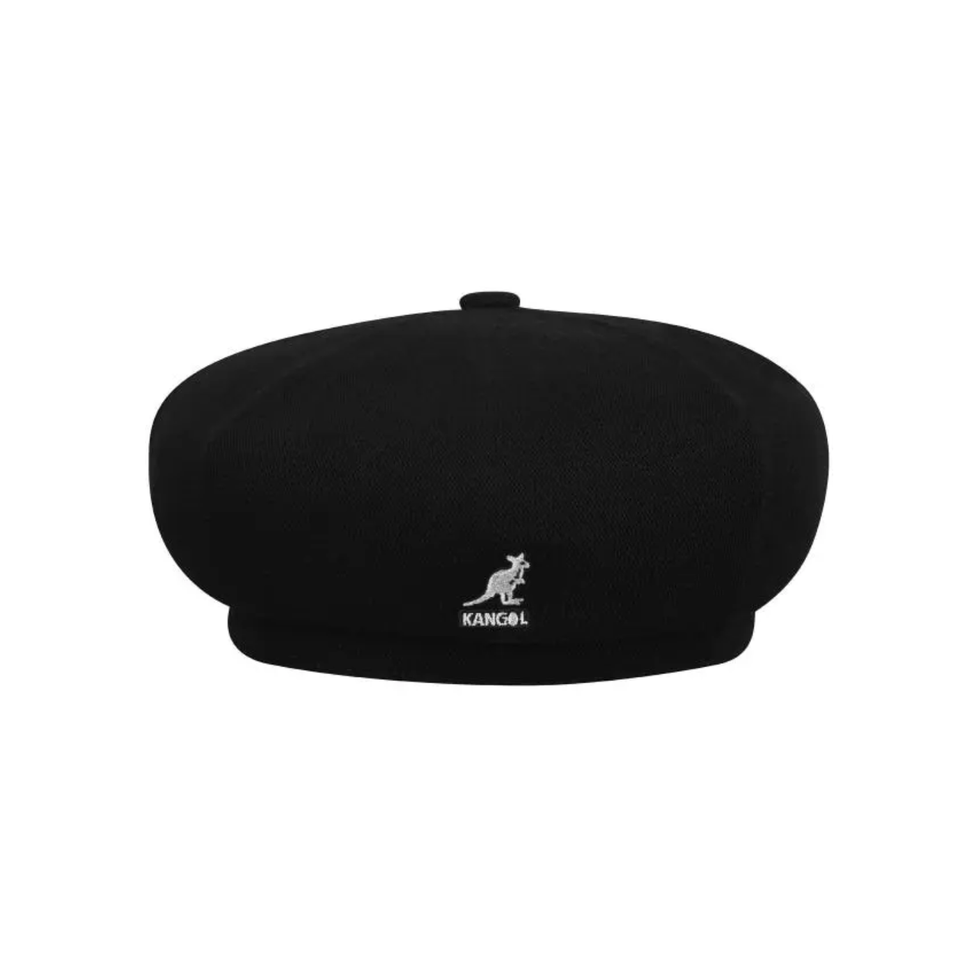 Boina unissexo Kangol Bamboo Jax Preta