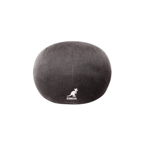 Boina unissexo Kangol Seamless Tropic 507 Cinzento. Foto da parte de trás do produto.