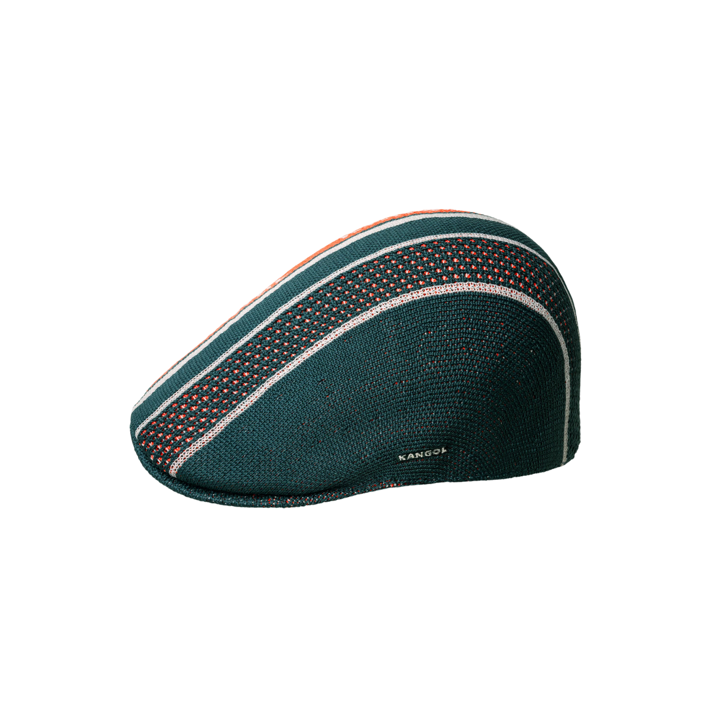 Kangol Tropic Game Stripe 507 Blue Beret