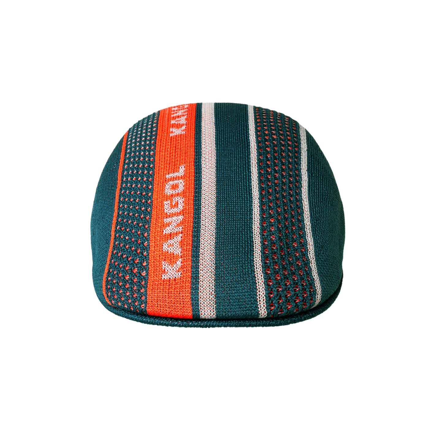 Kangol Tropic Game Stripe 507 Blue Beret