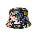 Bucket Kangol Adman Reversível