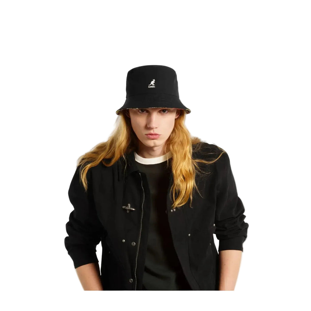 Bucket Kangol Adman Reversível