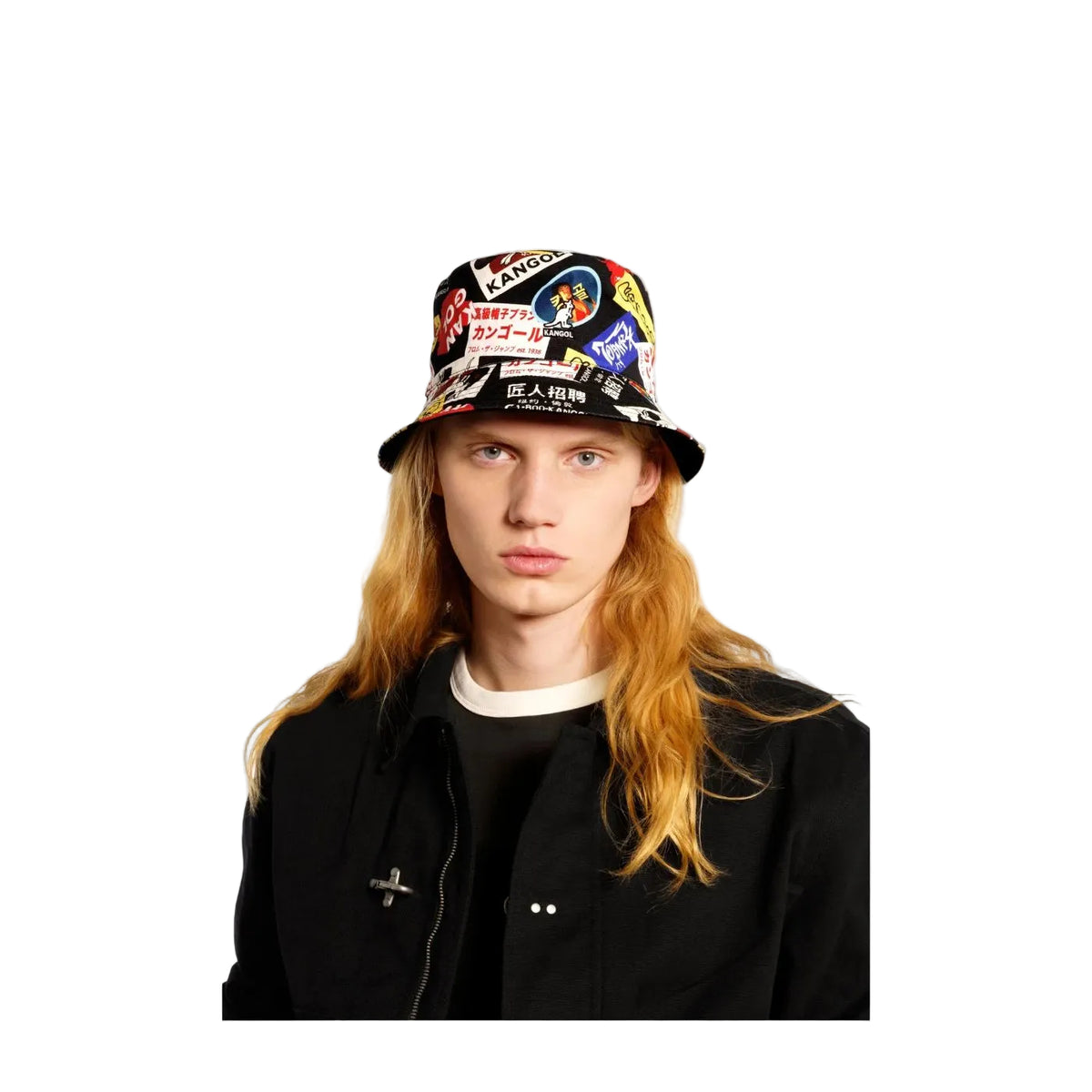 Bucket Kangol Adman Reversível