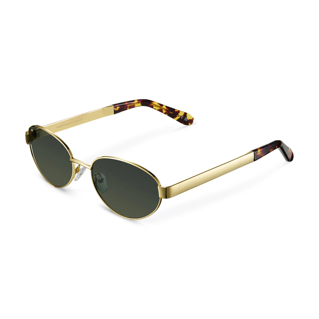 Meller Karam Gold Olive Sunglasses
