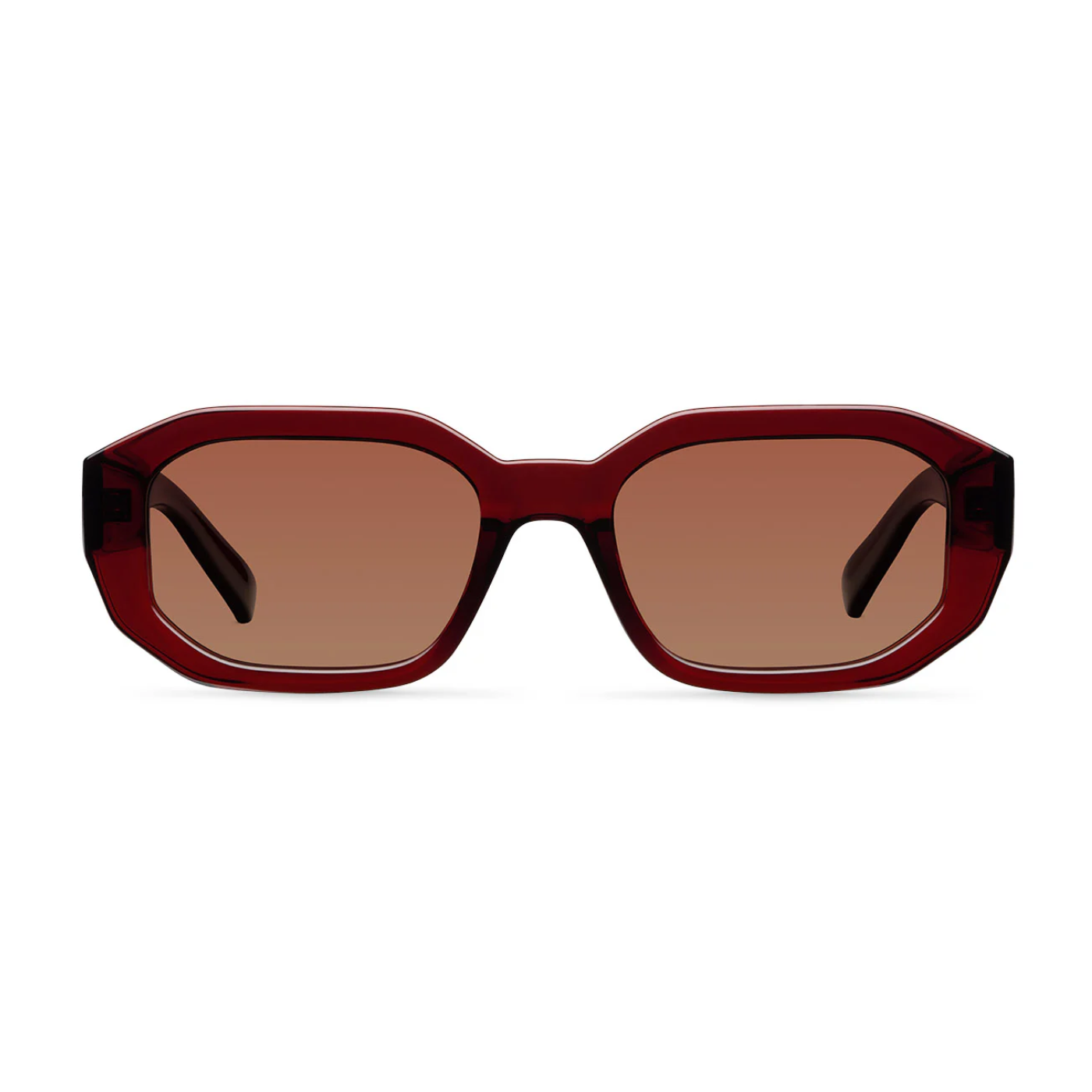 Óculos de sol Meller Kessie Maroon Brown