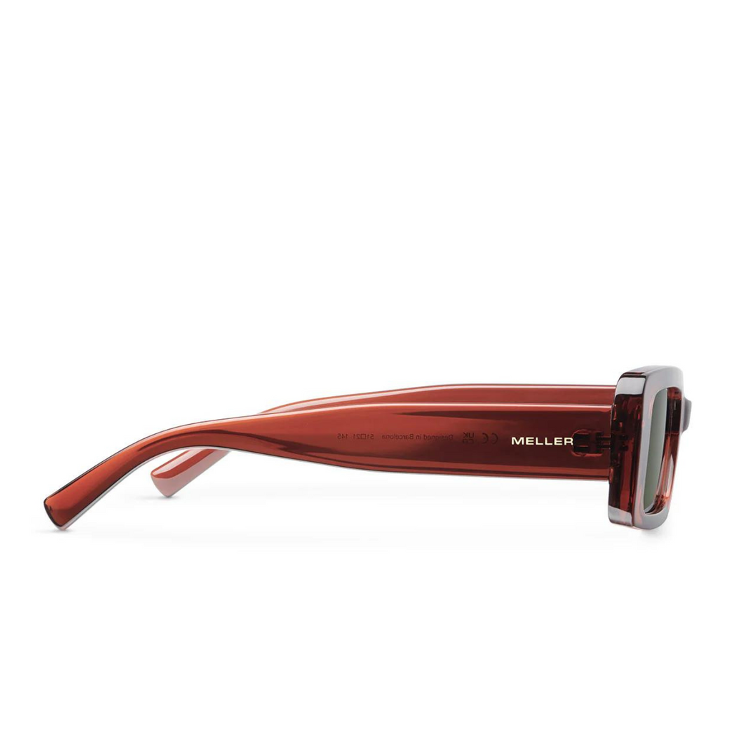 Kisai Maroon Olive Meller Sunglasses