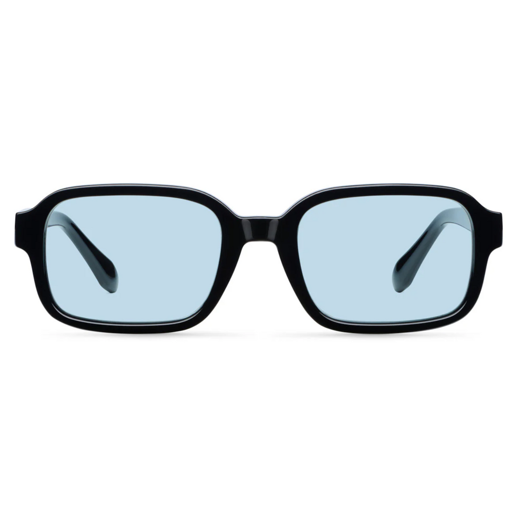 Óculos de sol unissexo Meller Lebo Black Turquoise