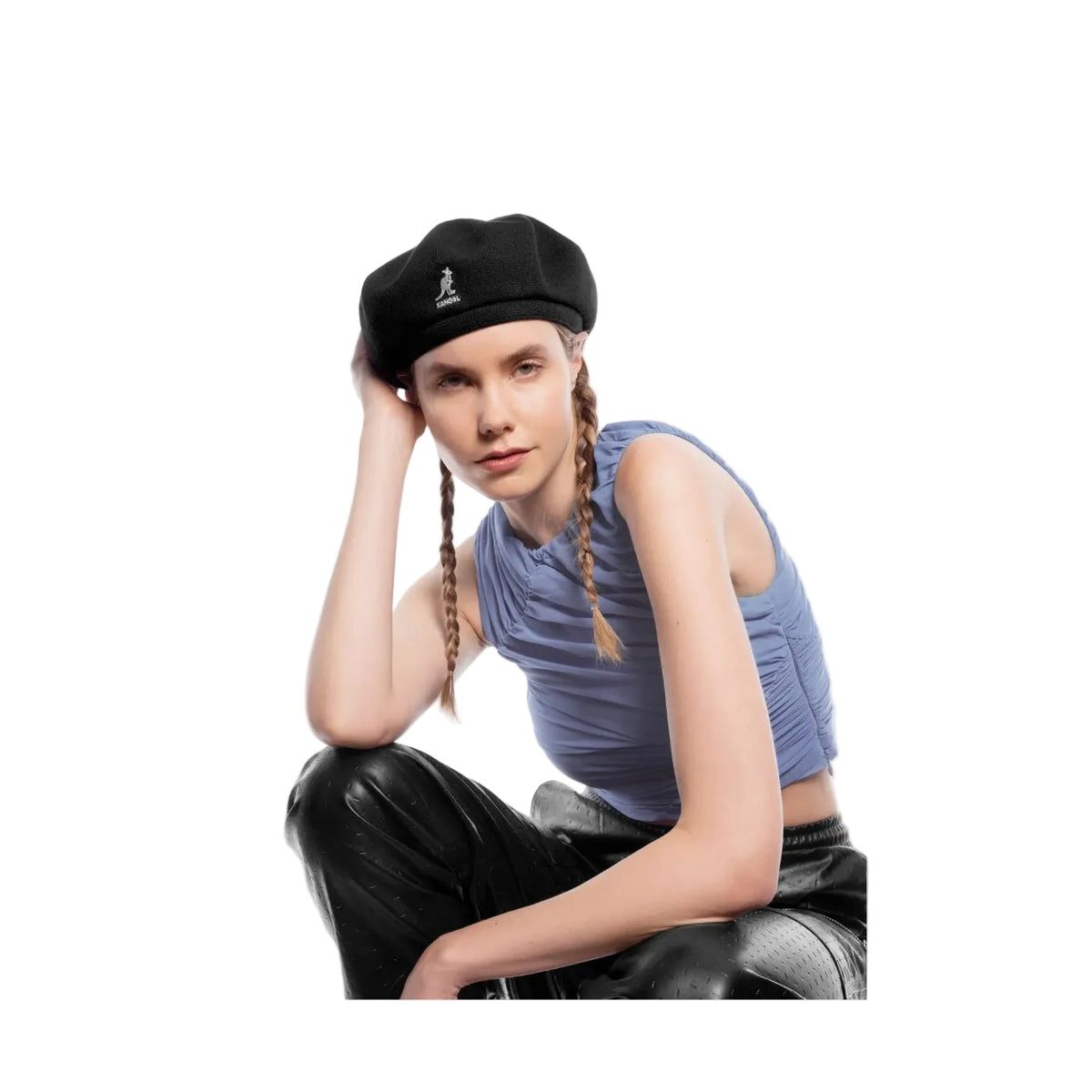 Bamboo Jax Beret Kangol Preto