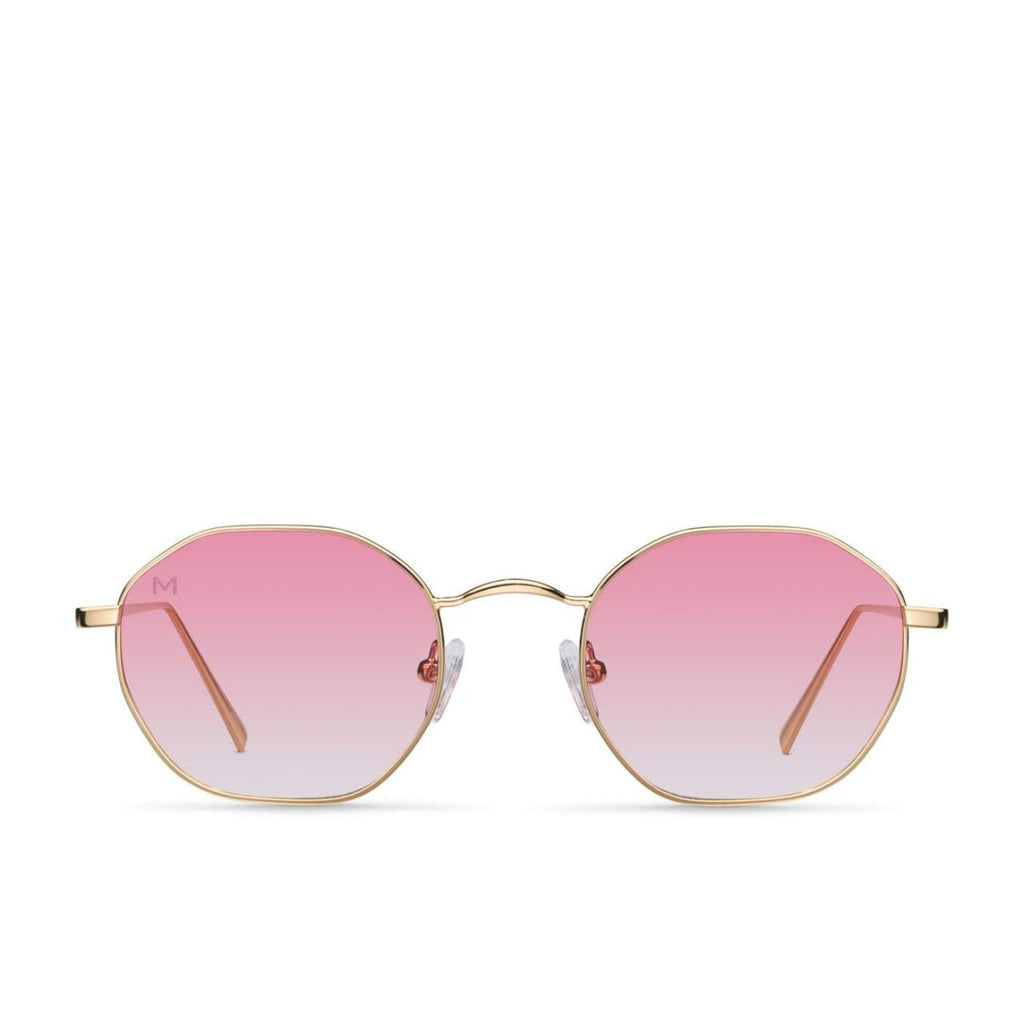 Óculos de sol Gold Roos Meller