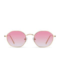 Óculos de sol Gold Roos Meller