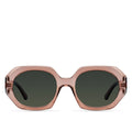 Óculos de sol Makena Wood Olive