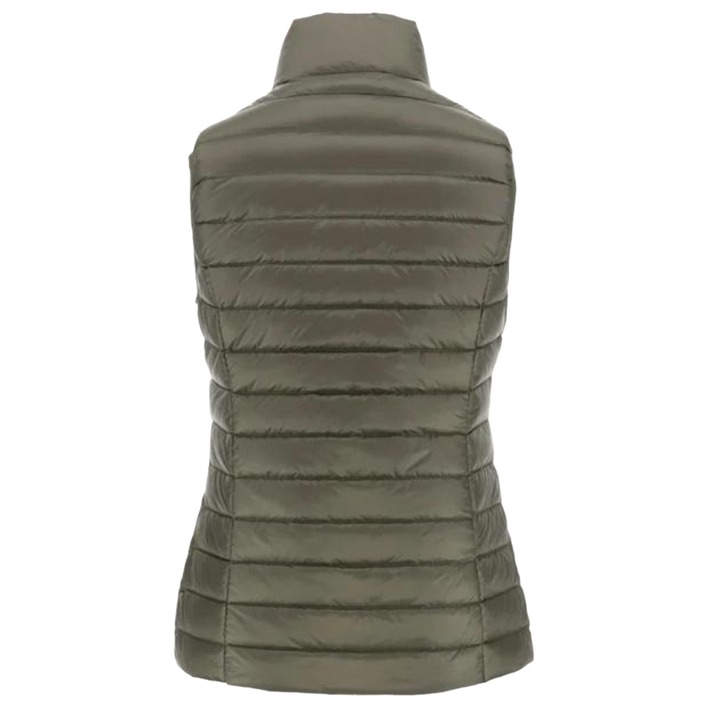 JOTT Green Silk Women's Gilet