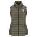 JOTT Green Silk Women's Gilet