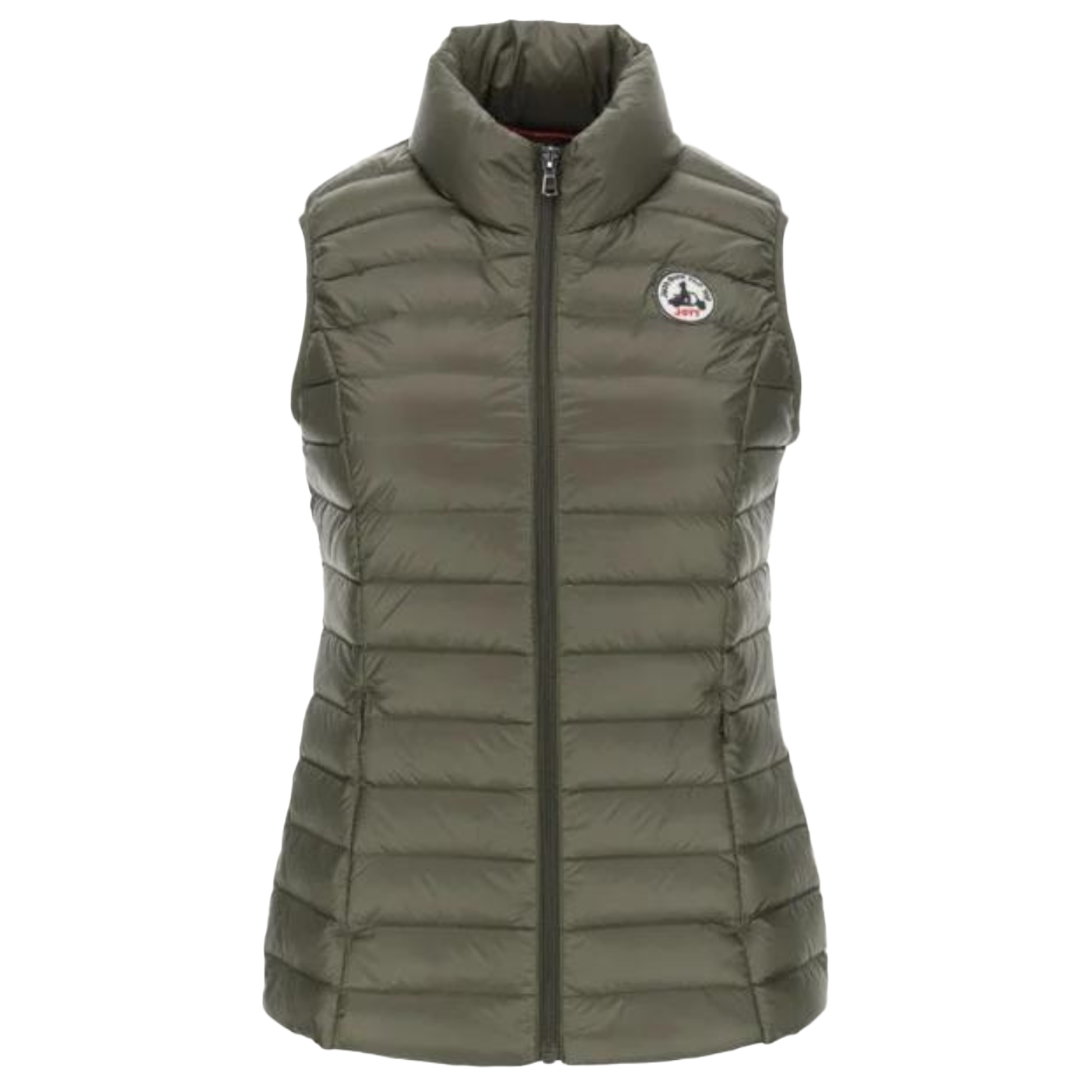 JOTT Green Silk Women's Gilet