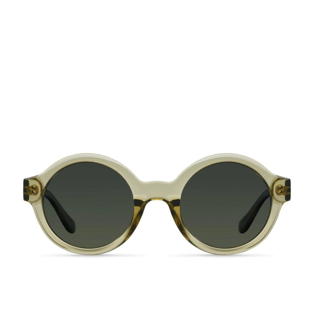 Óculos de sol Bashira Sand Olive Meller