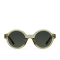 Óculos de sol Bashira Sand Olive Meller