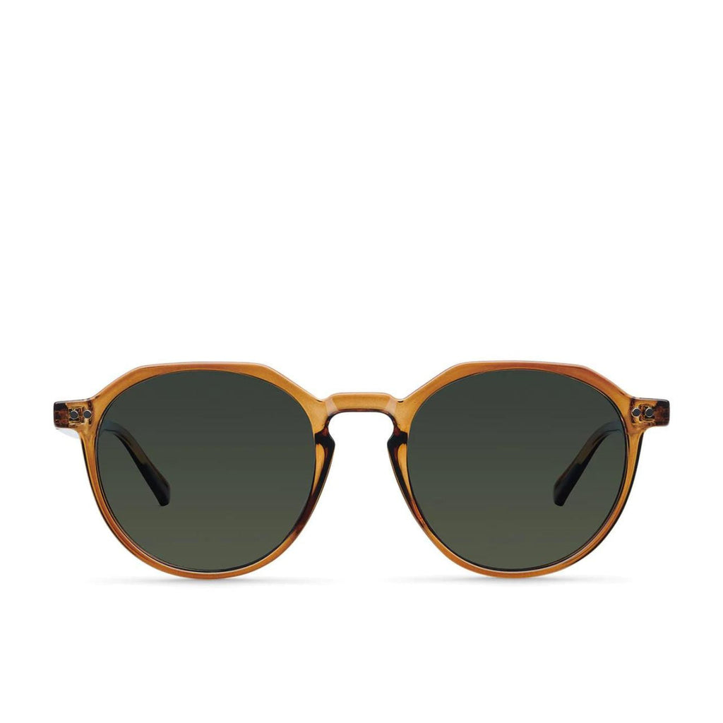 Óculos de sol Chauen L Mustard Olive Meller