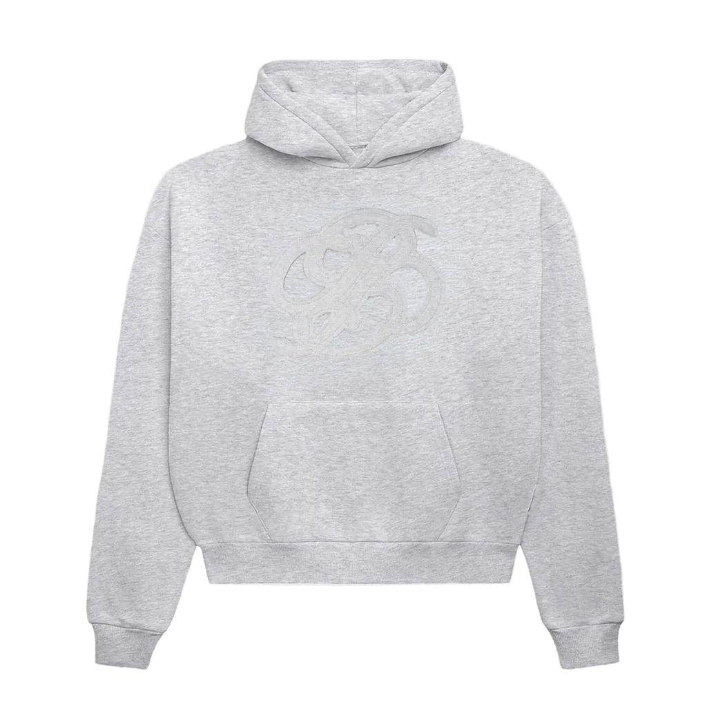 Hoodie Prohibited Double P Cinzento