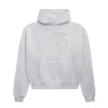 Hoodie Prohibited Double P Cinzento