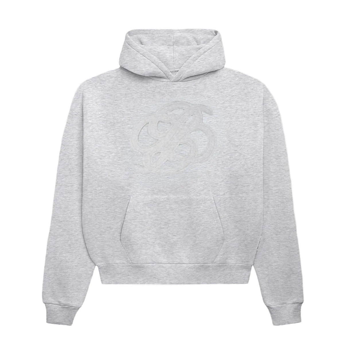 Hoodie Prohibited Double P Cinzento