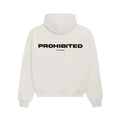 Hoodie Prohibited 10119 Creme