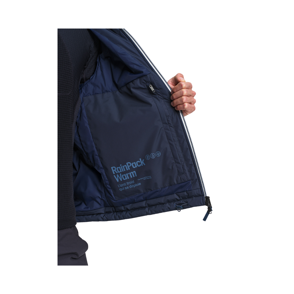 Blusão c/Capuz Rainpack 70 MTD AIGLE Azul Marinho
