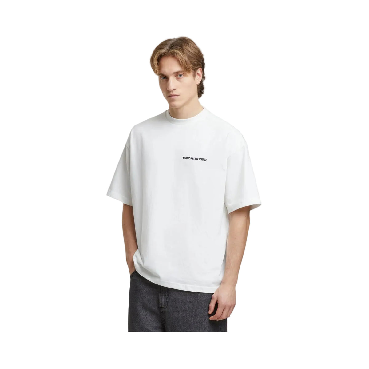 T-Shirt Prohibited 10119 Branca