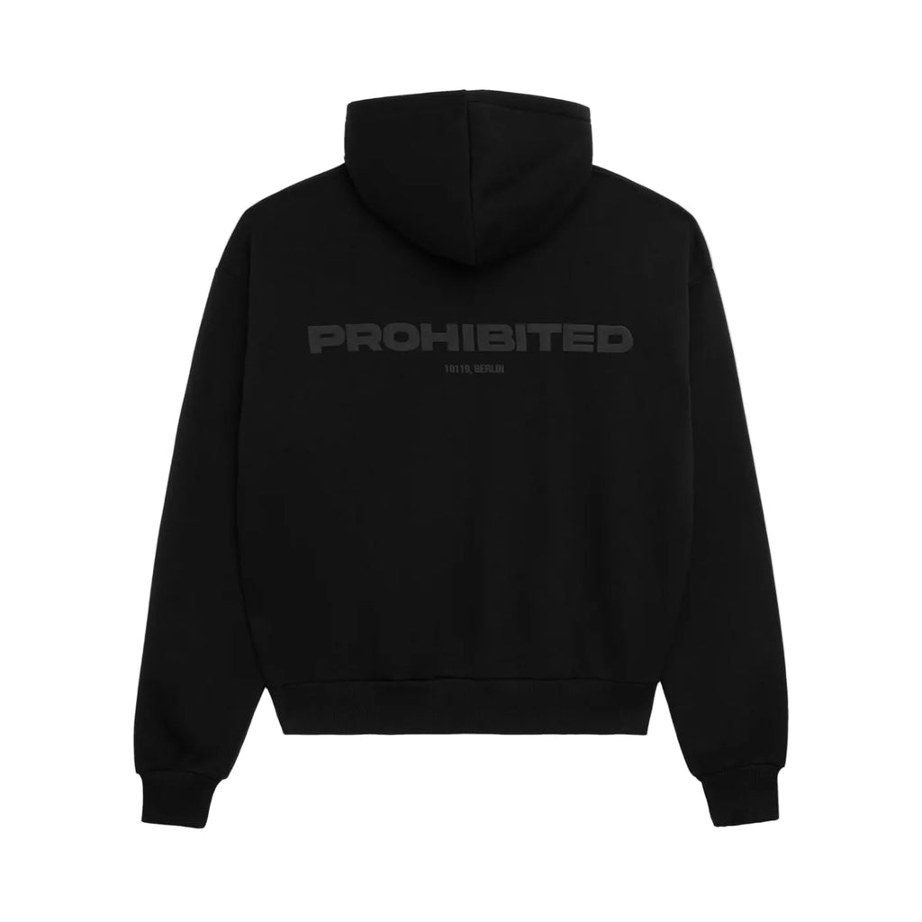 Hoodie Prohibited 10119 Preto