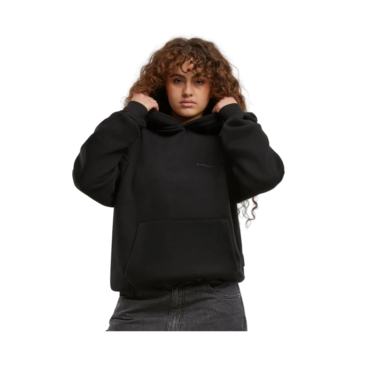 Hoodie Prohibited 10119 Preto