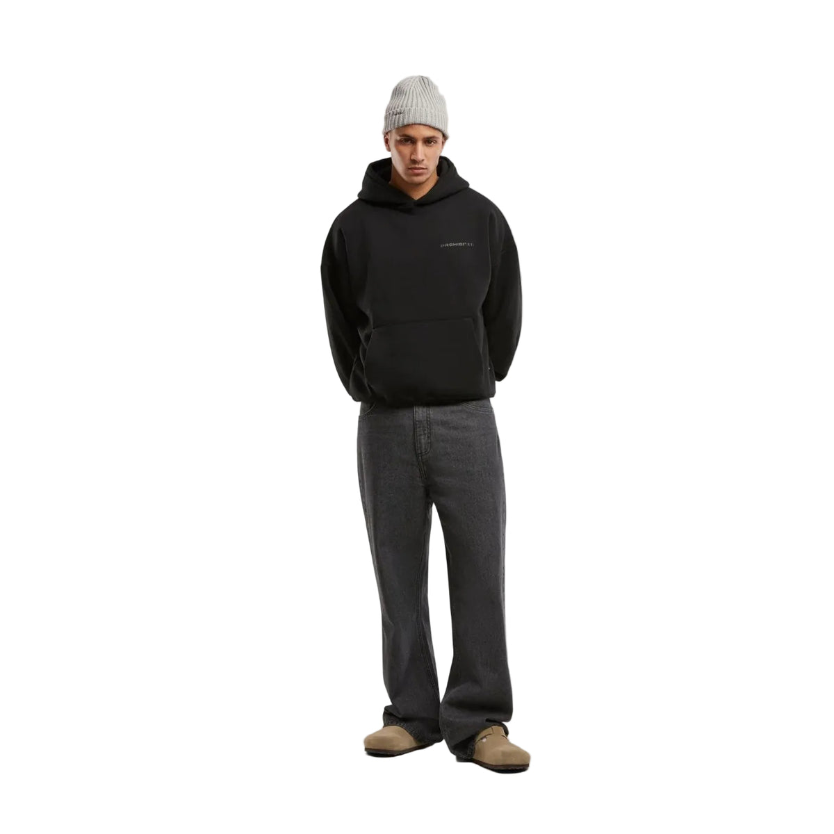 Hoodie Prohibited 10119 Preto