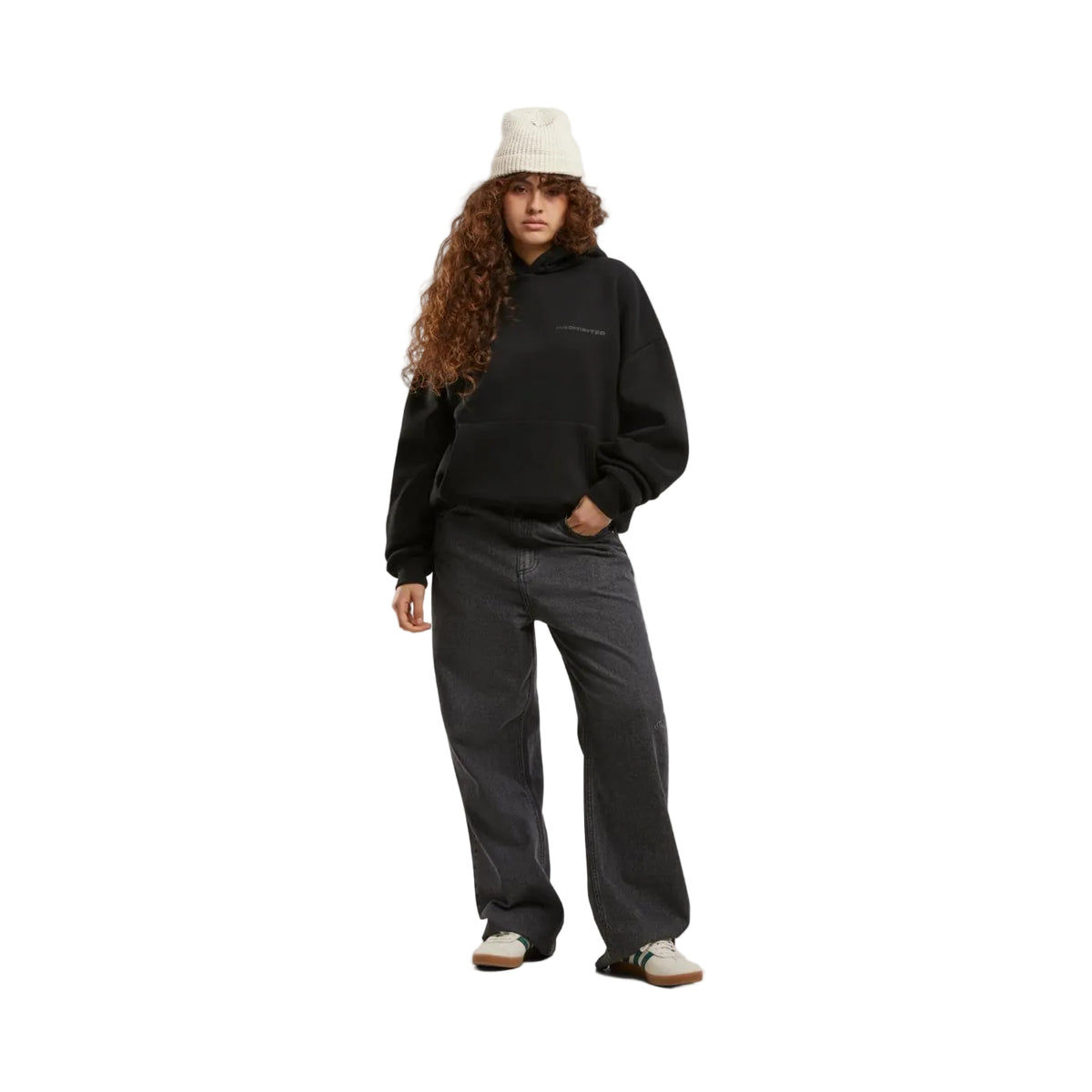Hoodie Prohibited 10119 Preto