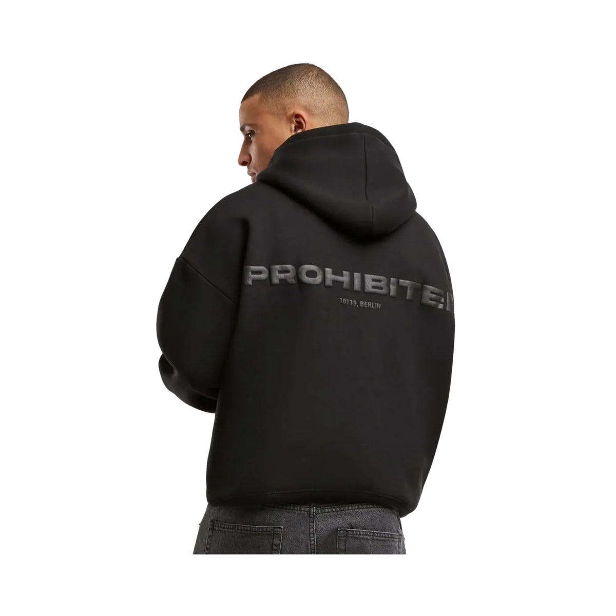 Hoodie Prohibited 10119 Preto