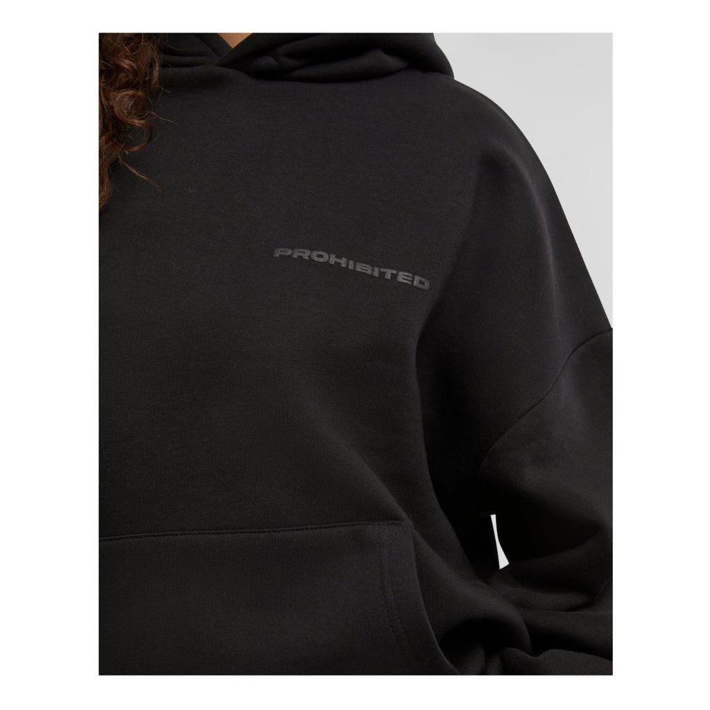 Hoodie Prohibited 10119 Preto