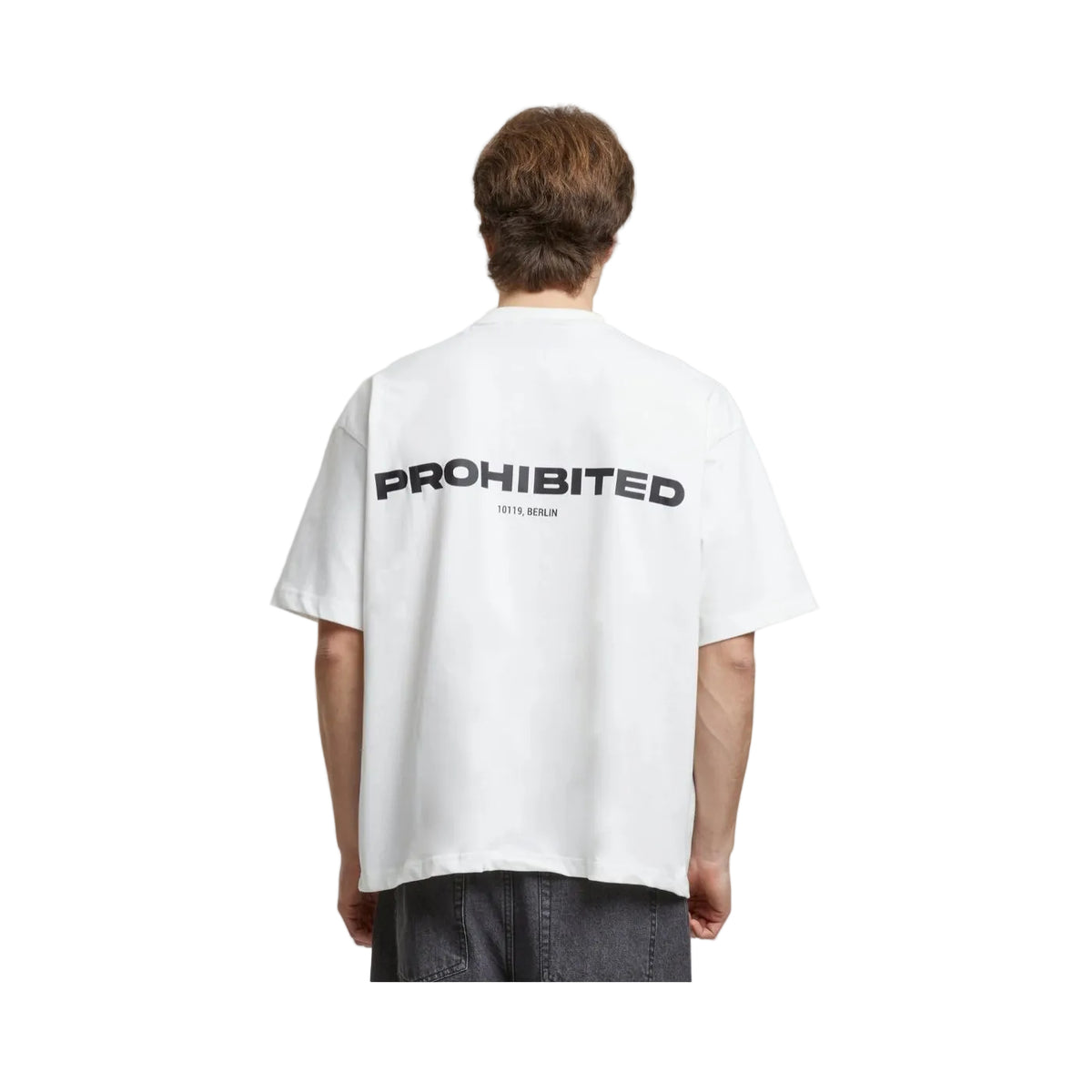 T-Shirt Prohibited 10119 Branca