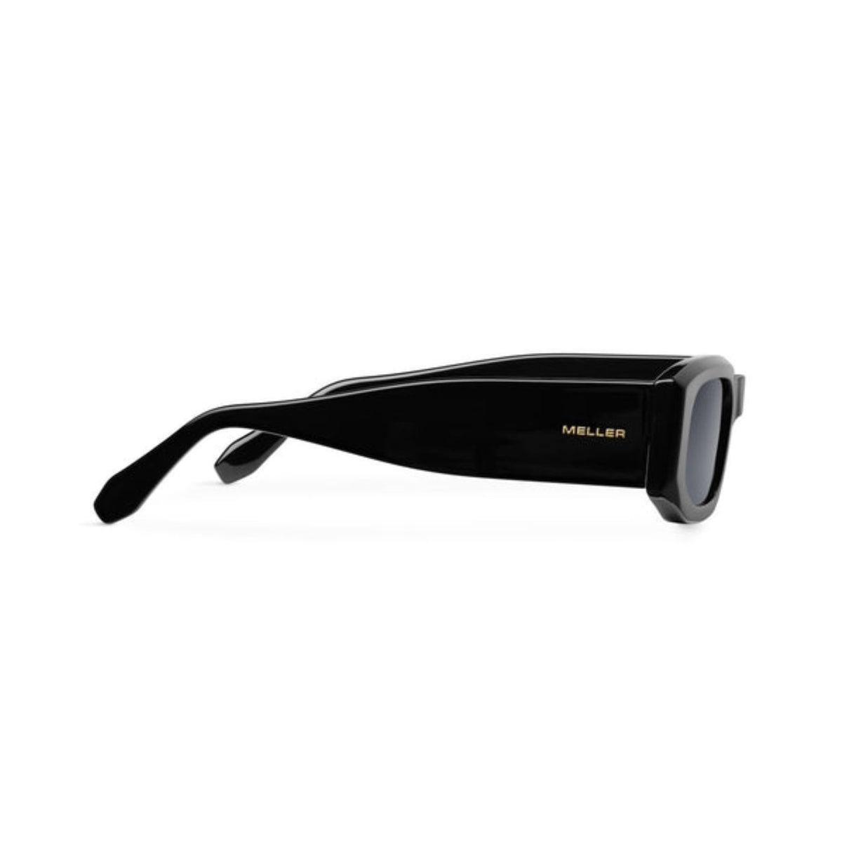 Meller Kira Unisex Sunglasses in All Black