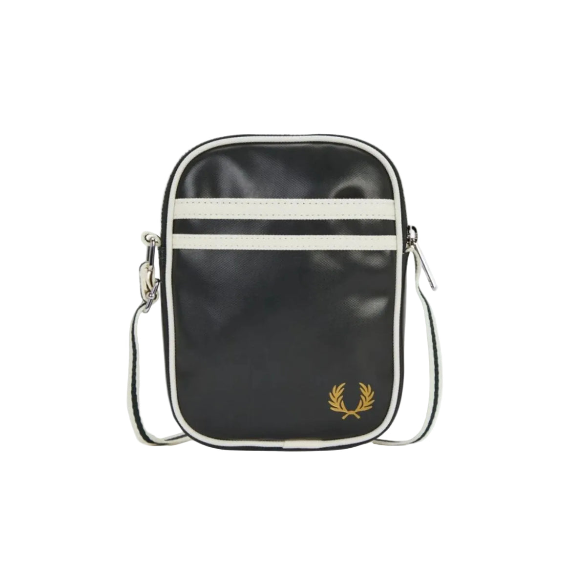 Bolsa a tiracolo pequena clássica Fred Perry Verde