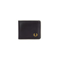 Carteira pequena clássica Fred Perry Black