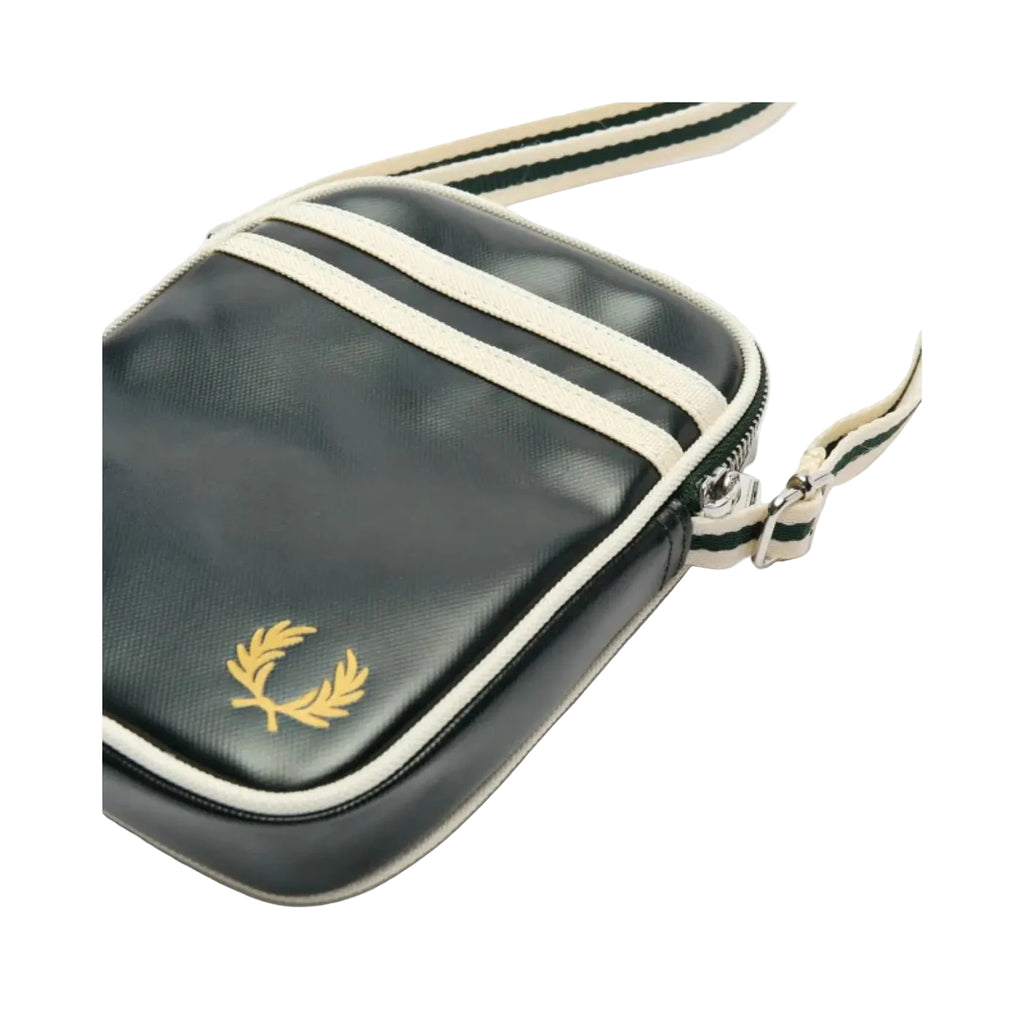 Bolsa a tiracolo pequena clássica Fred Perry Verde