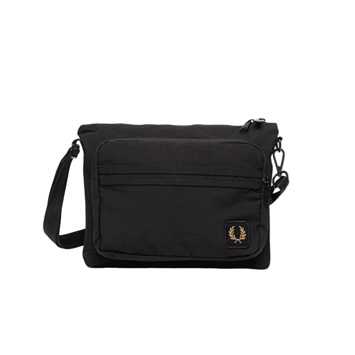 Bolsa Nylon Badge Crossbody Bag Fred Perry